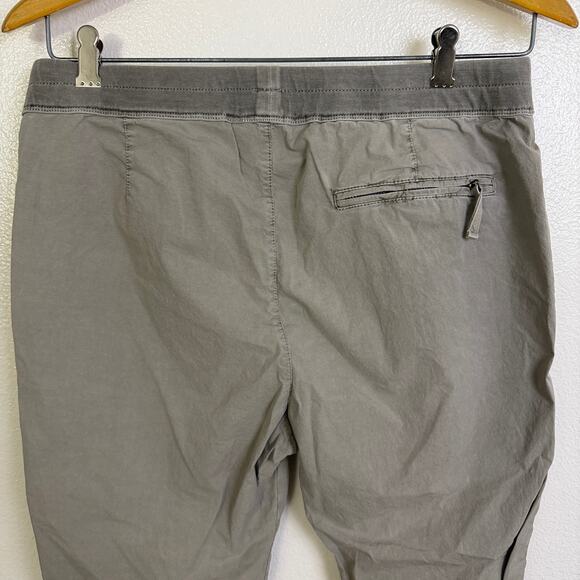 Standard James Perse Zip Pocket Utility Pants Size 2 Womens Cotton Crop 31x25.5 - Picture 8 of 10
